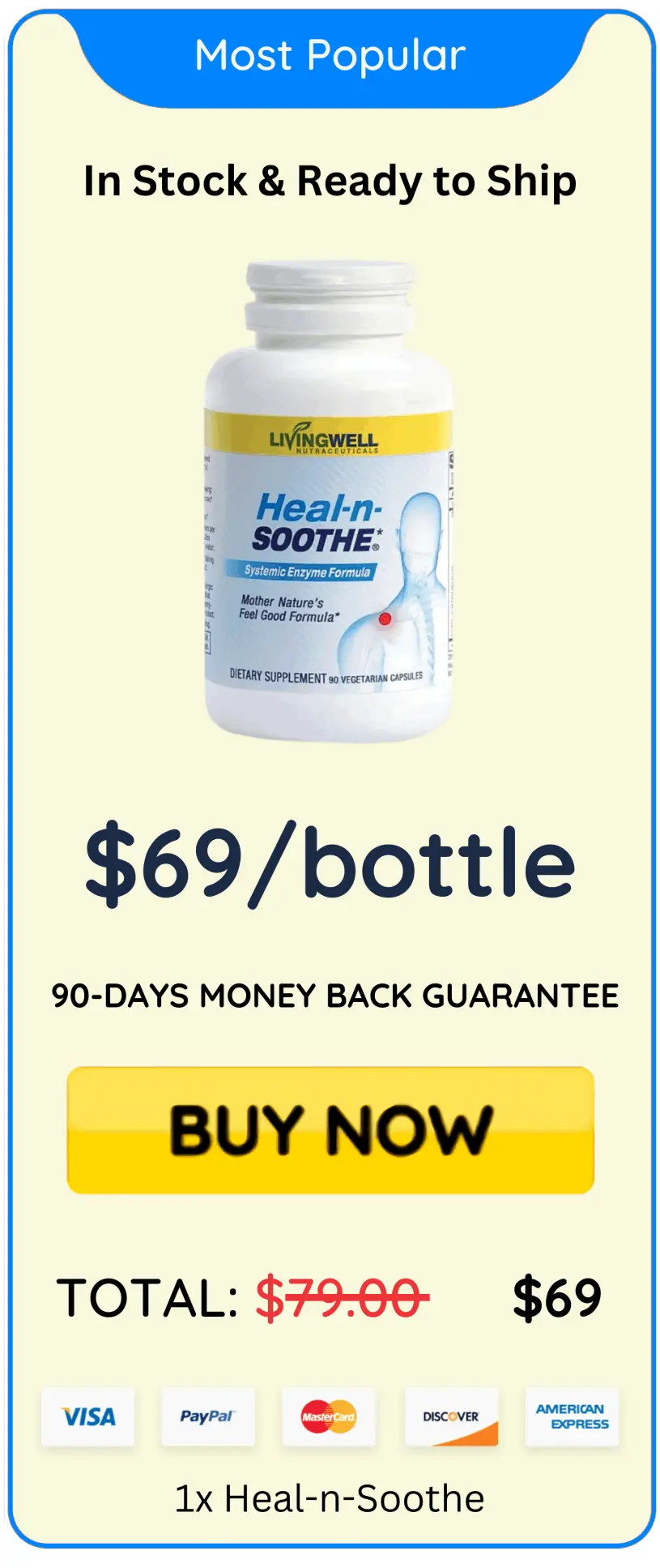Heal n Soothe offer price