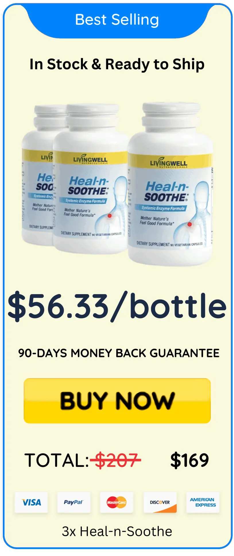 Heal n Soothe best offer price